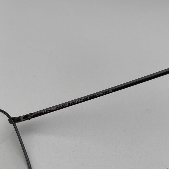 ?️Made in Italy! Porsche Design P8760 Gumnetal Eyeglasses 58/17 145 /EUM161?️ main image 4